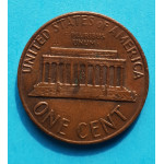 1 (one) cent Lincoln 1973 - Cu