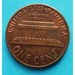 1 (one) cent Lincoln 1975 - Cu