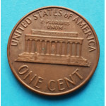 1 (one) cent Lincoln 1976 - Cu