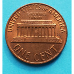 1 (one) cent Lincoln 1977 - Cu