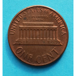 1 (one) cent Lincoln 1977D - Cu