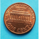 1 (one) cent Lincoln 1978 - Cu