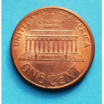 1 (one) cent Lincoln 1997 - Cu
