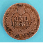 USA - 1 ( one ) cent 1864 indián