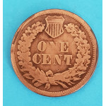 USA - 1 ( one ) cent 1864 indián - Indian Head 