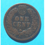 USA - 1 ( one ) cent 1888 indián - Indian Head