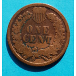 USA - 1 ( one ) cent 1882 indián - Indian Head