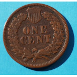 USA - 1 ( one ) cent 1889 indián - Indian Head