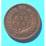 USA - 1 ( one ) cent 1891 indián - Indian Head