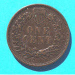 USA - 1 ( one ) cent 1896 indián - Indian Head