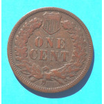 USA - 1 ( one ) cent 1898 indián - Indian Head