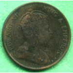 Hong Kong - One Cent 1903 Edward VII.  - Cu