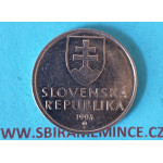 Slovensko 5 KS - 5 korun 1994