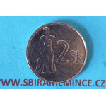 Slovensko 2 KS - 2 koruna 1995