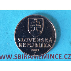 Slovensko 2 KS - 2 koruna 2003