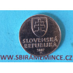 Slovensko 2 KS - 2 koruna 2007 