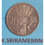 20 haléř 1929 - R