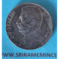 ČSR - 50 Kčs J.V. Stalin - 1949 B.J. - Ag