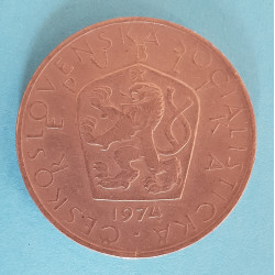 ČSSR 5 Kčs 1974 - CuNi