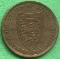 Jersey 1/12 (One Twelfth of a) Shilling 1911 - Cu