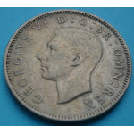Skotsko one (1) shilling Georgius VI. 1948 - CuNi
