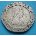 Anglie 20 pence Elizabeth II. 1982 - Ni