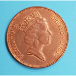 Anglie Two pence Elizabeth II. 1994