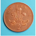 Anglie Two pence Elizabeth II. 1994