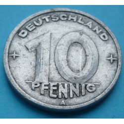 DDR 10 pfennig 1948 A 