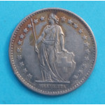 Švýcarsko - 1 frank 1981