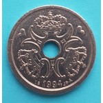 Dánsko 1 krone 1994