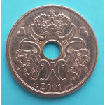 Dánsko 5 kroner 2001