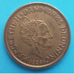 Dánsko 20 kroner 1996