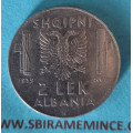 Albánie 2 Lek 1939 R