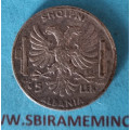 Albánie 5 Lek 1939 R