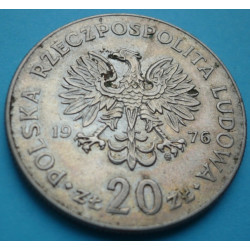 Polsko 20 zlotý Nowotko 1976 - CuNi