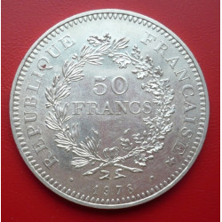 Francie 50 francs 1978 - Ag