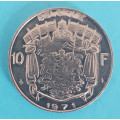 Belgie 10 frank 1971