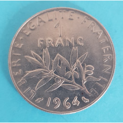 Francie - 1 frank 1964