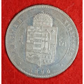 Forint 1870 KB - Ag