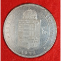Forint 1871 KB - Ag
