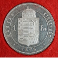 Forint 1873 KB - Ag