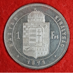 Forint 1873 KB - Ag