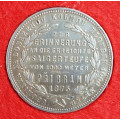 Zlatník 1875 b.z. - pamětní Příbramský - Ag - "R"