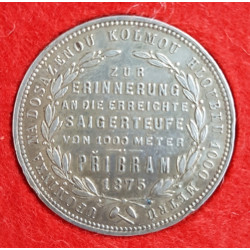 Zlatník 1875 b.z. - pamětní Příbramský - Ag - "R"