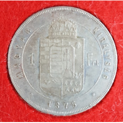 Forint 1875 KB - Ag