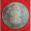 Forint 1877 KB - Ag
