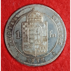 Forint 1877 KB - Ag