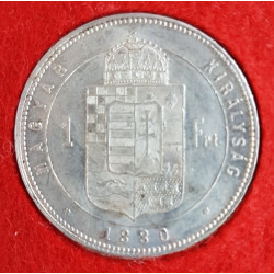  Forint 1880 KB - Ag