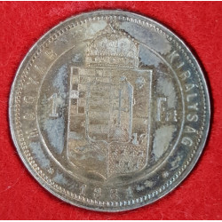 Forint 1881 KB - Ag